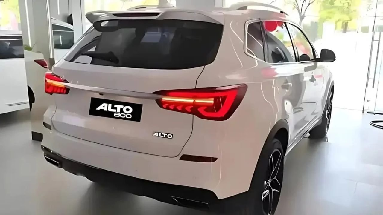 Maruti Alto 800 2025 – Price, Mileage, Features, Specs & Review