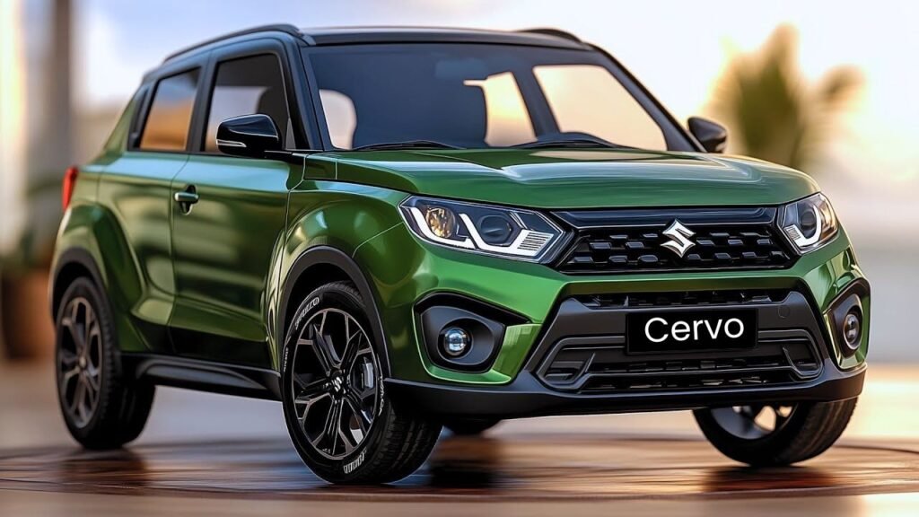 Maruti Suzuki Cervo 2025