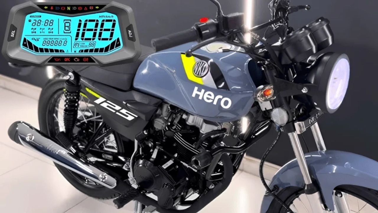 New Hero Splendor 125 Launch in July 2025 90 kmpl Mileage & 125cc Power