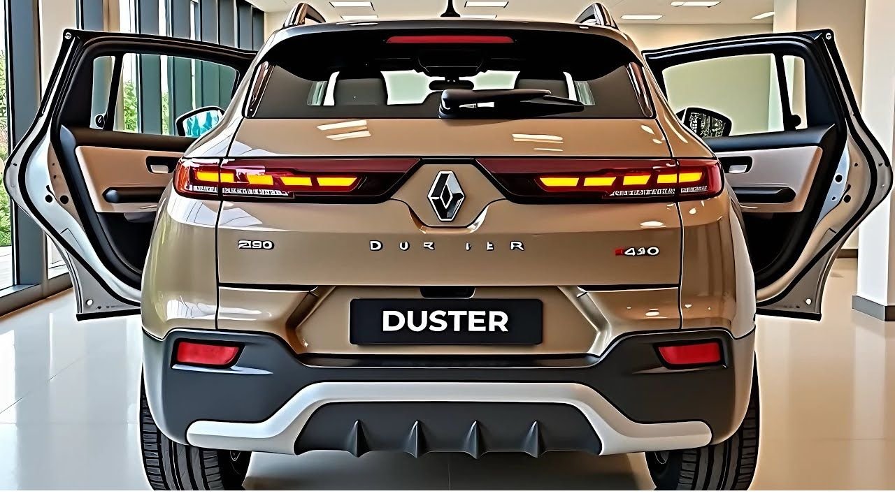 New Renault Duster Launched in India With Stunning Design, Powerful Engine and Premium Features
