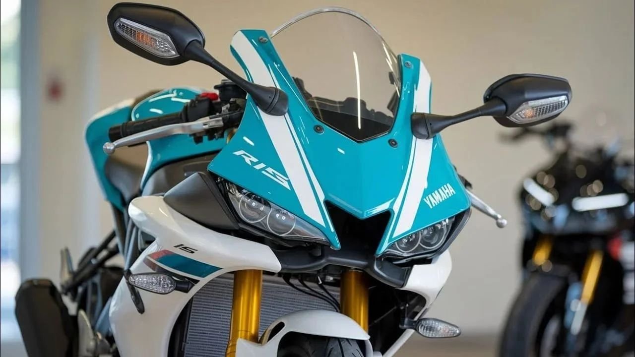 New Yamaha R15 V5 Winning Hearts: Sporty Design, Advanced Features & Everyday Thrill