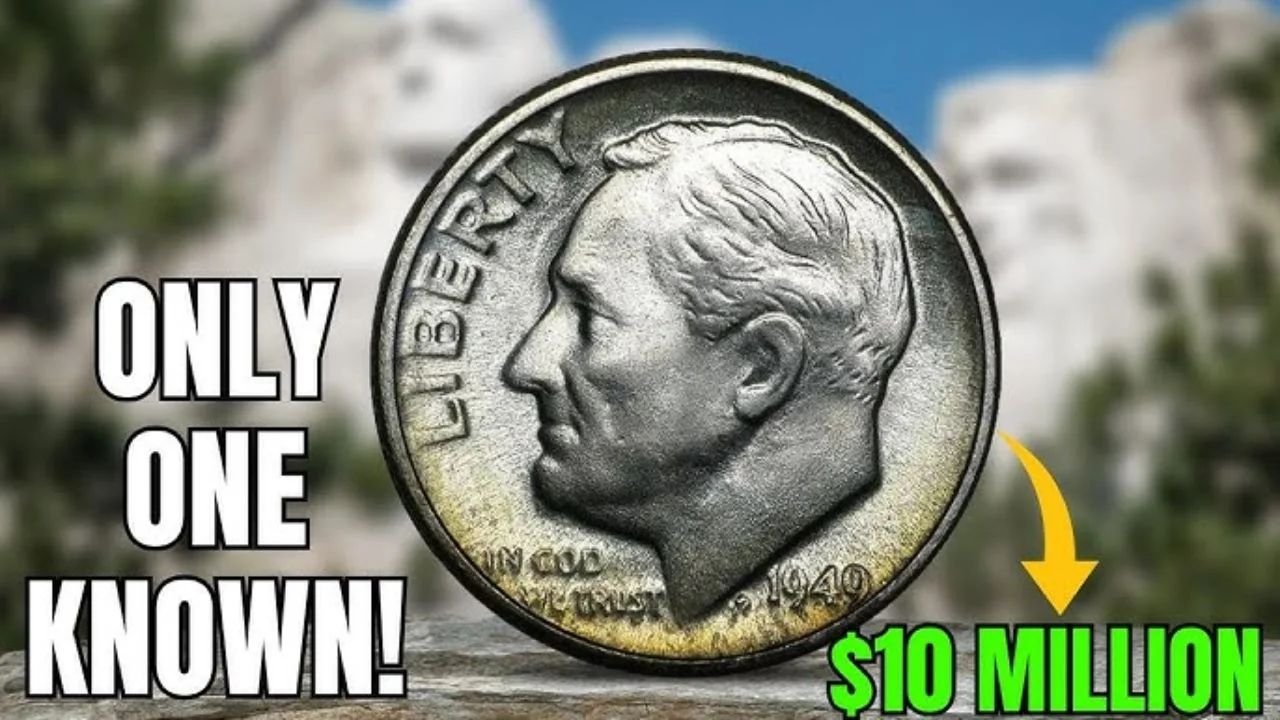 Rare Old Roosevelt Dime Worth $9.8 Million – Could This Treasure Still Be in Circulation