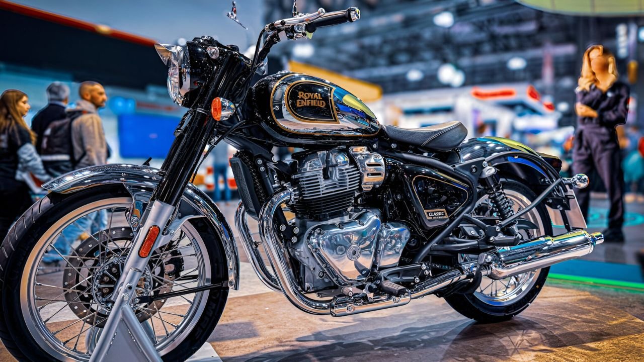 Royal Enfield Classic 350 Launch: Power-Packed Bahubali Engine with Premium Retro Looks