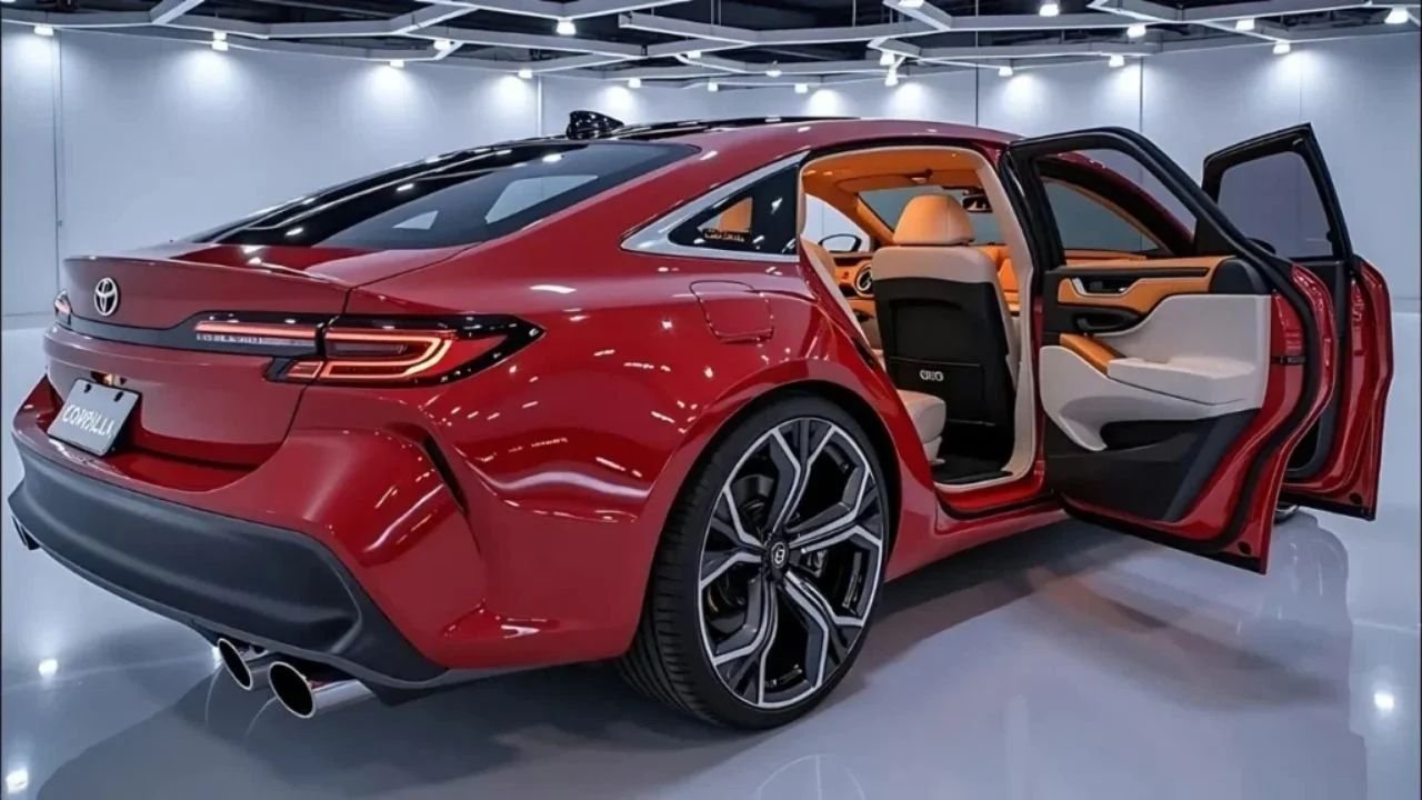 Toyota Corolla 2025: Redefining the Mid-Size Sedan with Style, Efficiency, and Technology
