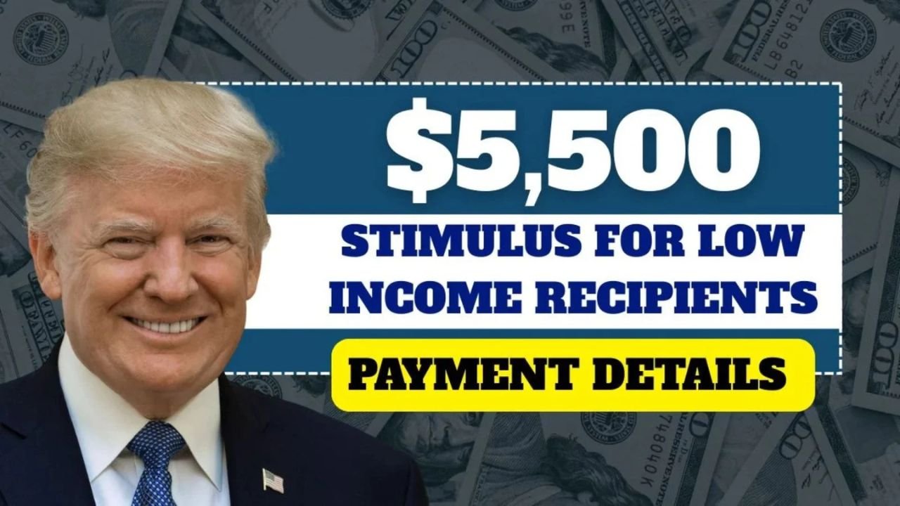 $5,500 Stimulus Update 2025 – Truth Behind the Viral Payment Rumor