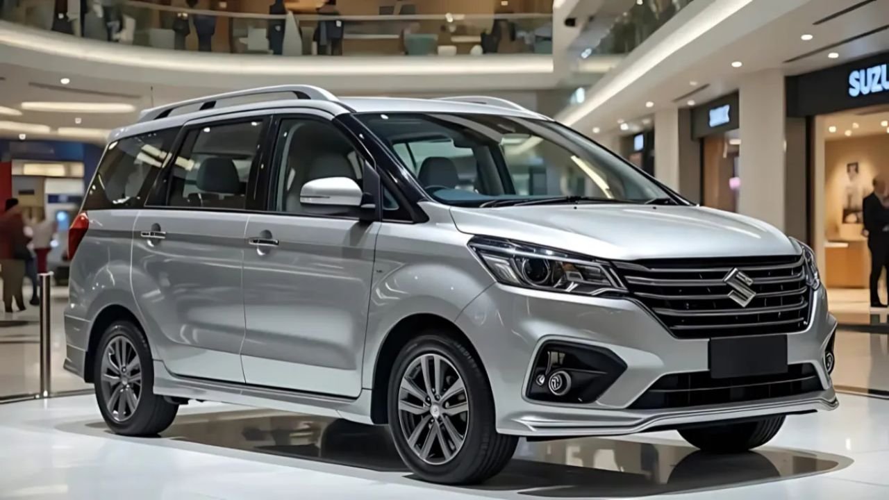 Maruti Ertiga CNG 2025: India’s Most Practical 7-Seater with 39 KMPL Mileage
