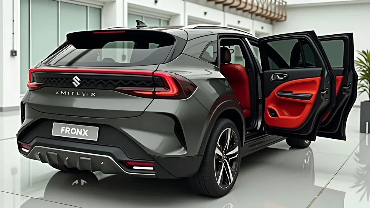 Maruti Fronx SUV 2025: Delivers 28+ kmpl Mileage with Premium Interiors & Smart Features