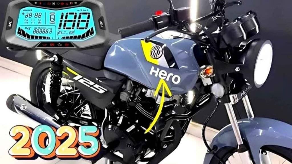 New Hero Splendor 125 Launching This Month in 2025 – Powerful 125cc Engine with 90 Kmpl Mileage, Full Details Here