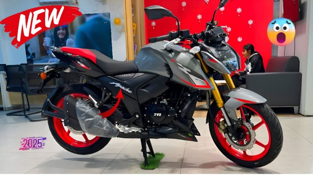 TVS Apache 160 4V – The Perfect Blend of Power, Style, and Everyday Performance
