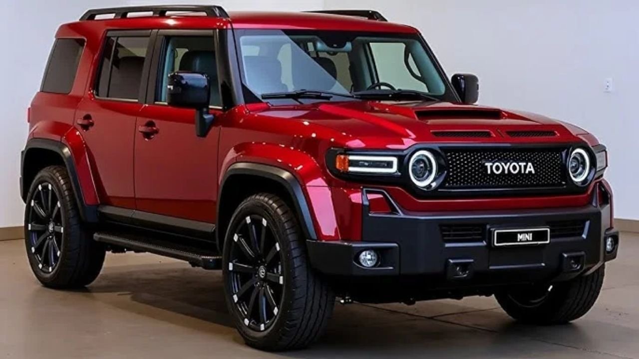 Toyota Mini Land Cruiser 2025: The Compact SUV That Blends Power, Style, and Reliability