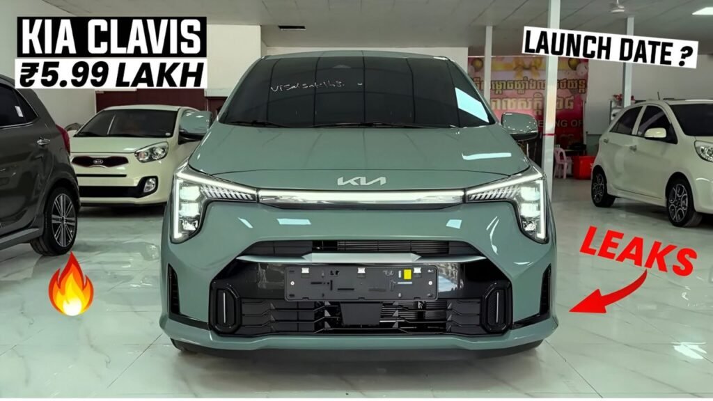 Kia Clavis: A Bold Entry in India’s Family Vehicle Line-up