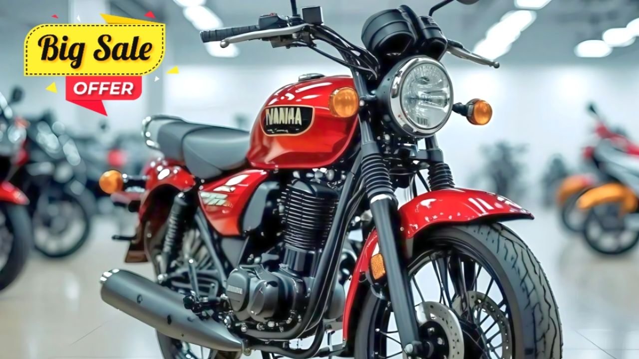 Yamaha RX100 Legendary Bike Returns with Timeless Power & Style