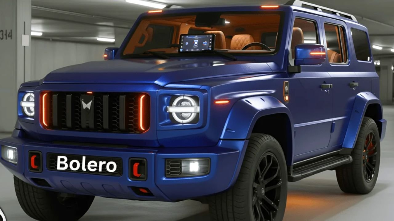 2025 Mahindra Bolero 9-Seater Unveiled with Premium Looks and 28 kmpl Mileage – A Stronger Rival to the Thar