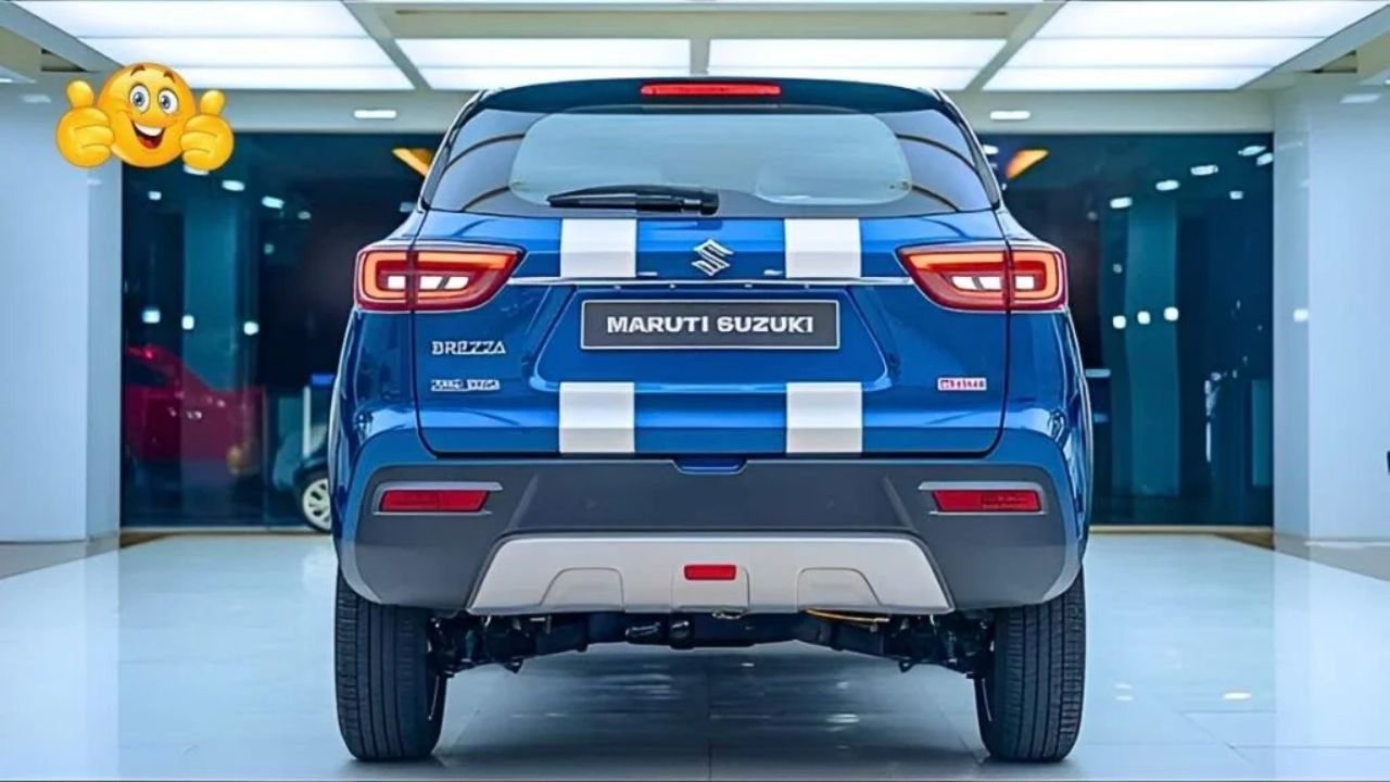 2025 Maruti Suzuki Brezza Facelift – Full Features, Performance Review, Interior Upgrades & Price in India