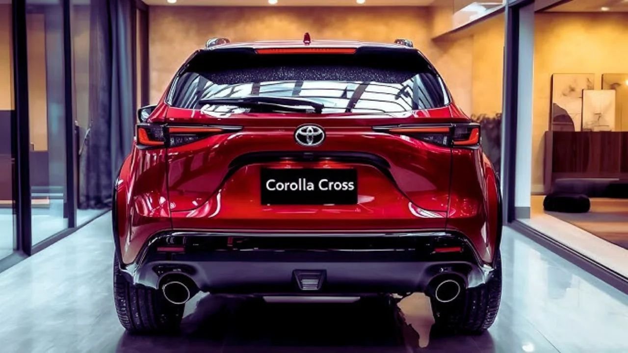 2026 Toyota Corolla Cross Bold Design, Advanced Features & Amazing Mileage