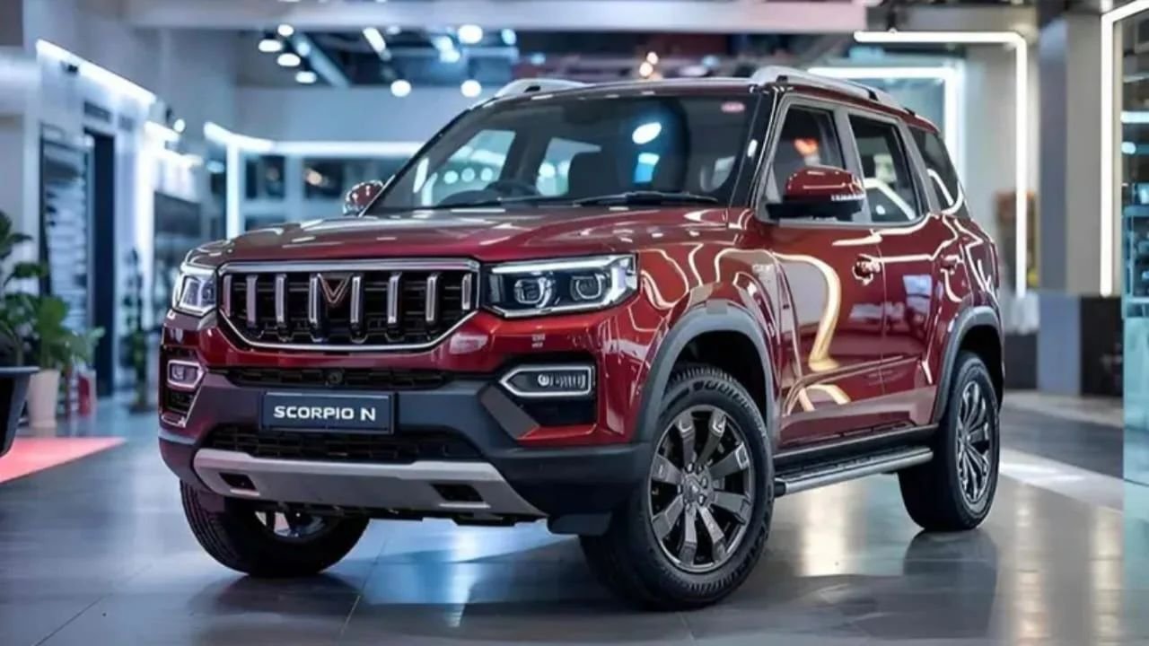 Mahindra Scorpio N 2025 – Powerful 200HP SUV Launched at ₹3.99 Lakh With Premium Upgrades