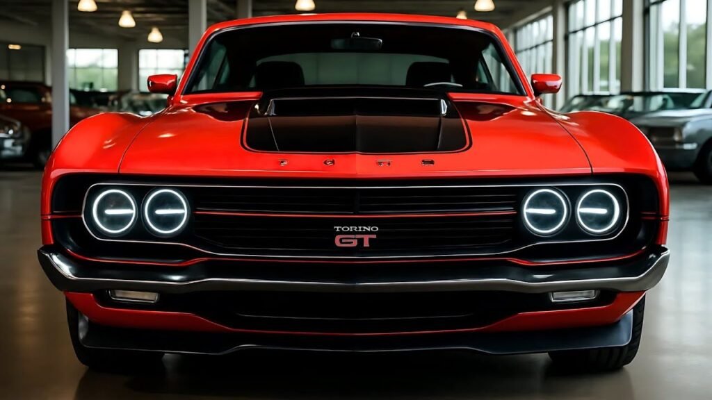 New 2026 Ford Torino GT: Classic Muscle Style Upgraded With Modern High-Tech Engineering