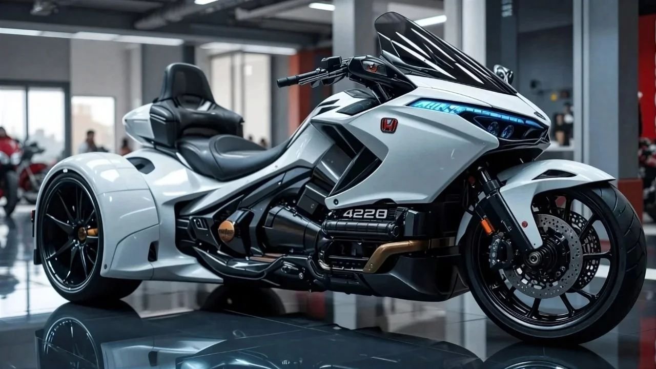 Honda Gold Wing Bike 2025: Premium Touring Motorcycle with Flat-Six Engine, Features, Mileage & Price in India