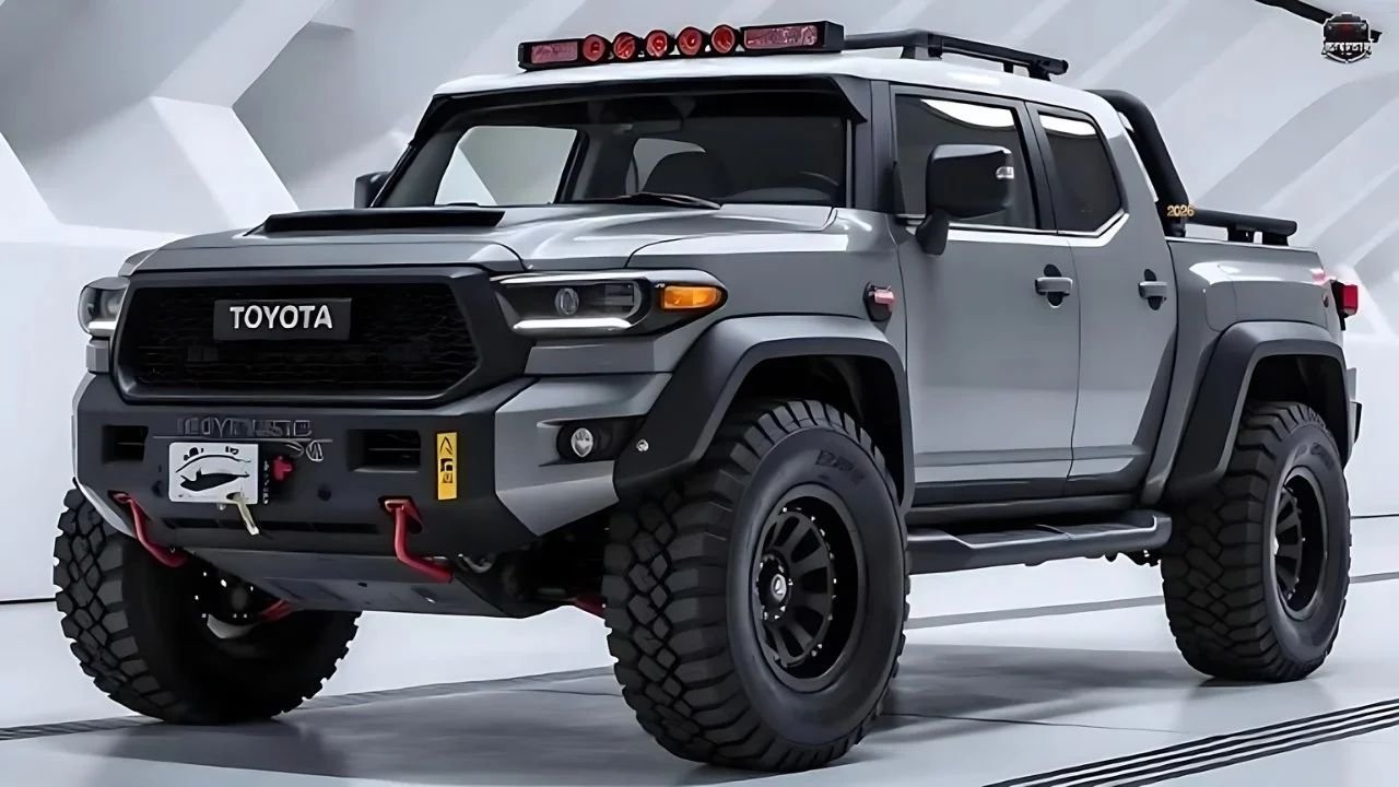 Toyota FJ Cruiser 2026 Unveiled – Powerful Engine, Rugged Design, Off-Road Features & Expected Price