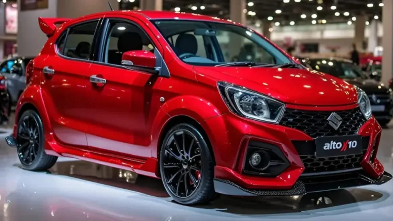 Maruti Alto K10 2026 – Price, Mileage, Features, Engine, New Design & Full Review