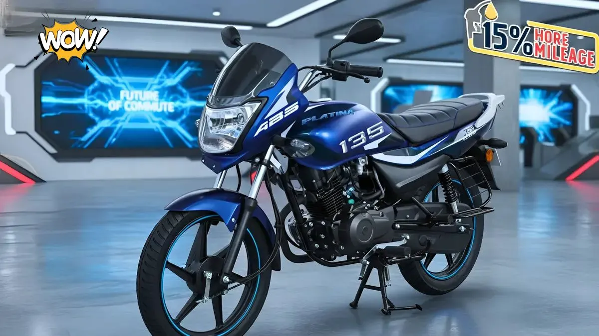 Bajaj Platina 135 2025 Review – Price ₹66,000, 65 kmpl Mileage, Features, Specs & Comfort